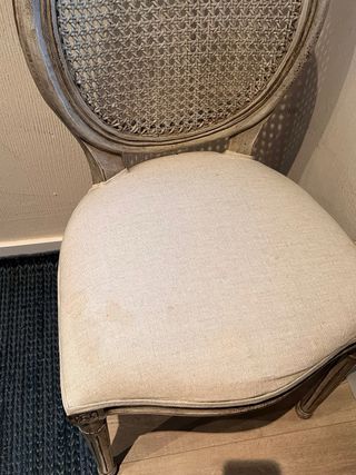 Comedor y 6 sillas de comedor estilo clásico