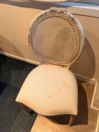 Comedor y 6 sillas de comedor estilo clásico