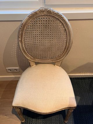 Comedor y 6 sillas de comedor estilo clásico