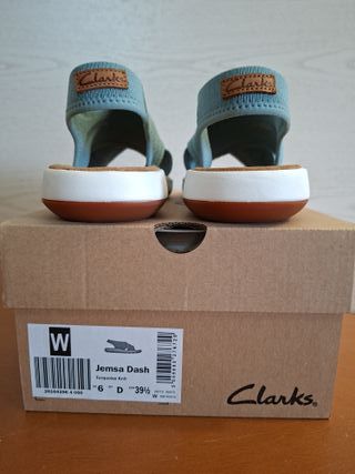 Sandalias Clarks Jemsa Dash Talla 39.5