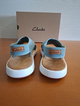Sandalias Clarks Jemsa Dash Talla 39.5