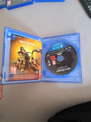 Mortal Kombat 11 ultimate PS4