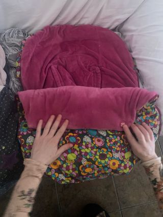 Saco para cuco/carro TUC TUC