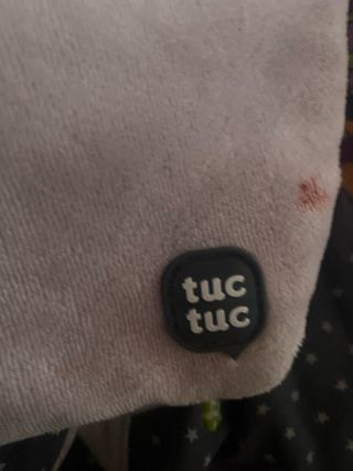 Saco para cuco/carro TUC TUC