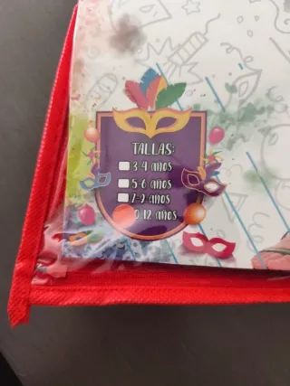 Disfraz Romano Niño Talla 10-12 Años