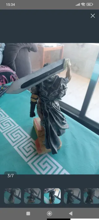 Guts Berserk Figura Vintage!