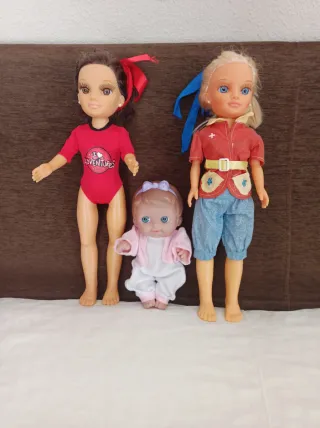 Lote 2 Muñecas Nancy de Famosa