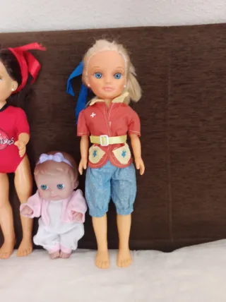 Lote 2 Muñecas Nancy de Famosa