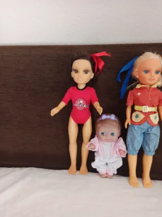 Lote 2 Muñecas Nancy de Famosa