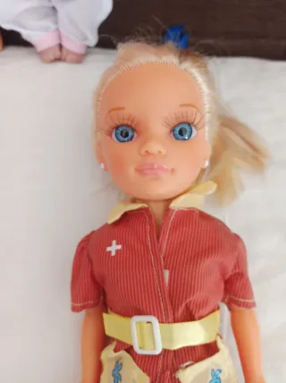 Lote 2 Muñecas Nancy de Famosa