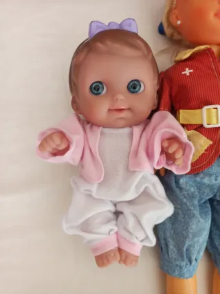 Lote 2 Muñecas Nancy de Famosa