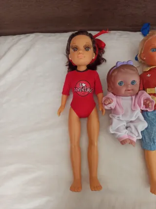 Lote 2 Muñecas Nancy de Famosa