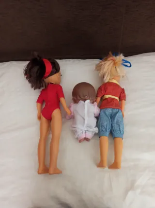 Lote 2 Muñecas Nancy de Famosa