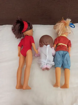 Lote 2 Muñecas Nancy de Famosa