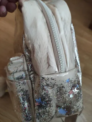 Mochila Zara Kids Brillantina Estrella