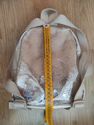 Mochila Zara Kids Brillantina Estrella