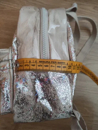 Mochila Zara Kids Brillantina Estrella