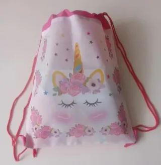 Lote 7 artículos Unicornio Niña