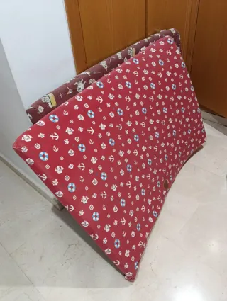 Colchoneta grande para perros