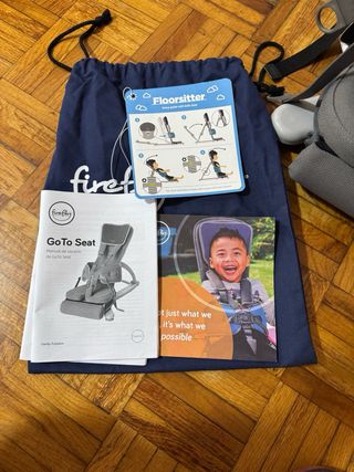 Firefly GoTo Seat Talla 2 (3–8 años)
