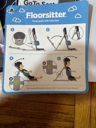 Firefly GoTo Seat Talla 2 (3–8 años)