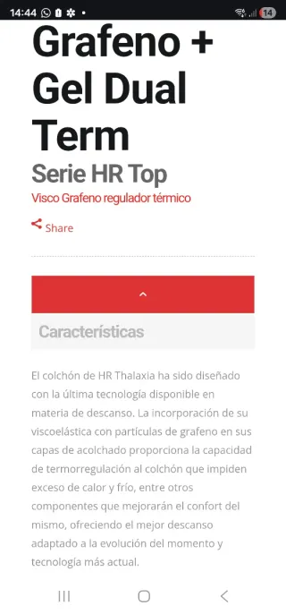 Colchón y base tapizada 105x200