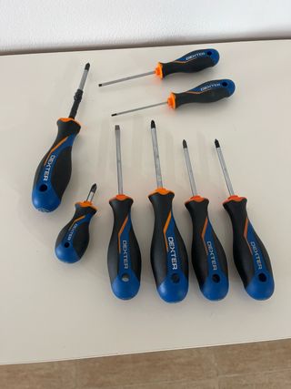 Set Destornilladores Dexter