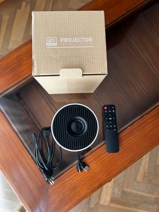 Proyector Ultra HD Blanco