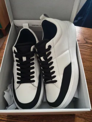 Sneakers Calvin Klein Bianche Low Top