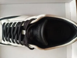 Sneakers Calvin Klein Bianche Low Top