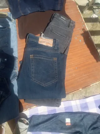 Lote Ropa Vaquera Chica Tallas XS/S