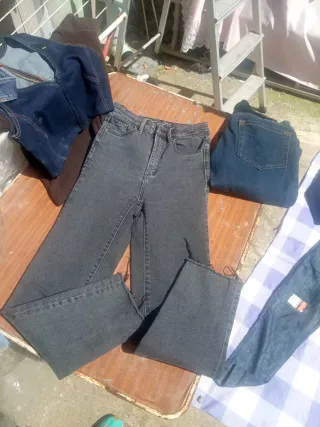 Lote Ropa Vaquera Chica Tallas XS/S