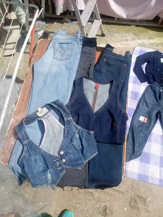 Lote Ropa Vaquera Chica Tallas XS/S