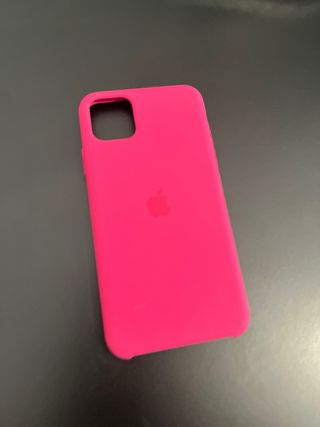 Custodia iPhone 11 Pro Max Fucsia Apple