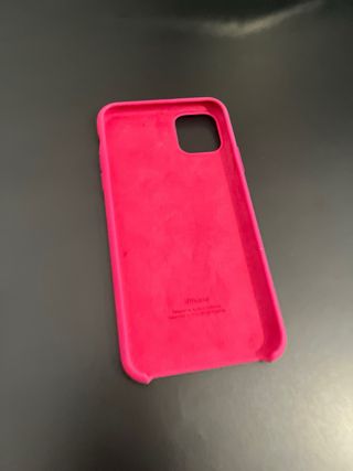 Custodia iPhone 11 Pro Max Fucsia Apple