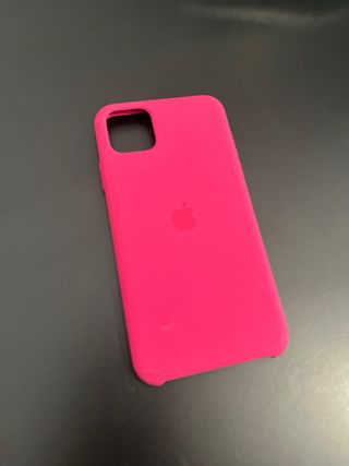 Custodia iPhone 11 Pro Max Fucsia Apple