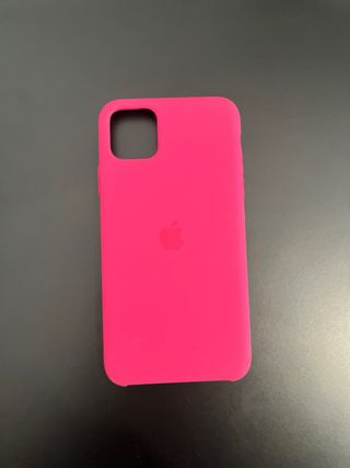 Custodia iPhone 11 Pro Max Fucsia Apple