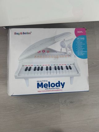 Piano Infantil Amy & Benton Beautiful Melody