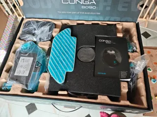 Robot Aspirador Conga 6090