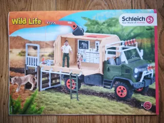 Schleich Wild Life Camión Rescate Animales