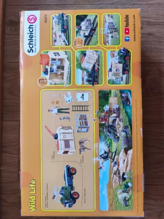 Schleich Wild Life Camión Rescate Animales