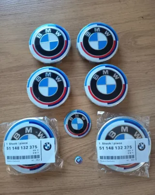 Anagramas BMW 50 TH Aniversario M///