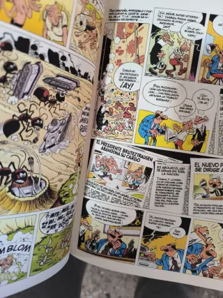 Comic Mortadelo y Filemón I