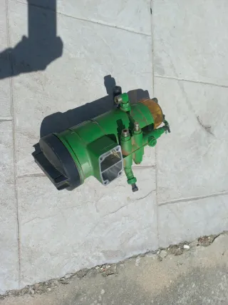 Soporte Filtro Gasoil Tractor John Deere