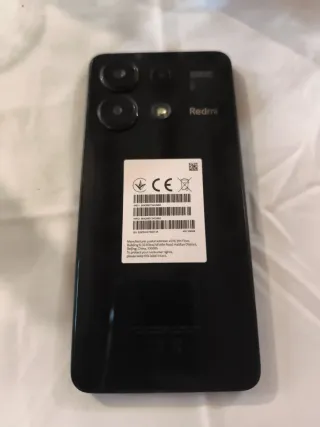 Xiaomi Redmi Note 13 5G Negro