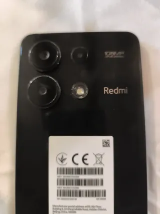 Xiaomi Redmi Note 13 5G Negro