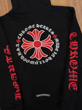 Sudadera Chrome Hearts