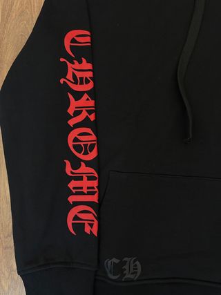 Sudadera Chrome Hearts