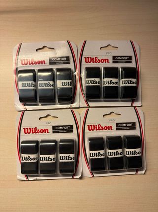 Overgrip Wilson Pro Comfort Nero NUOVI