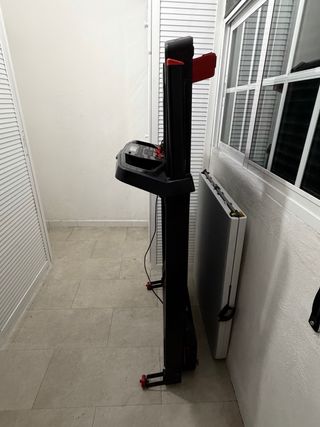 Cinta de correr negra